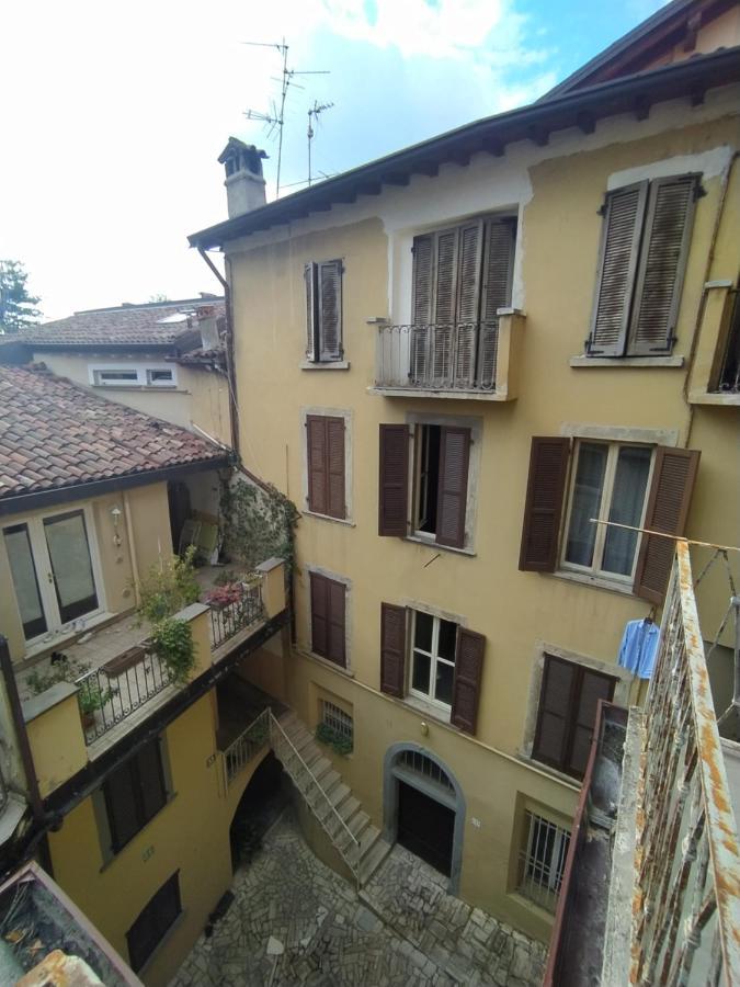 Casa Lalla In Centro Storico A Bergamo Dış mekan fotoğraf