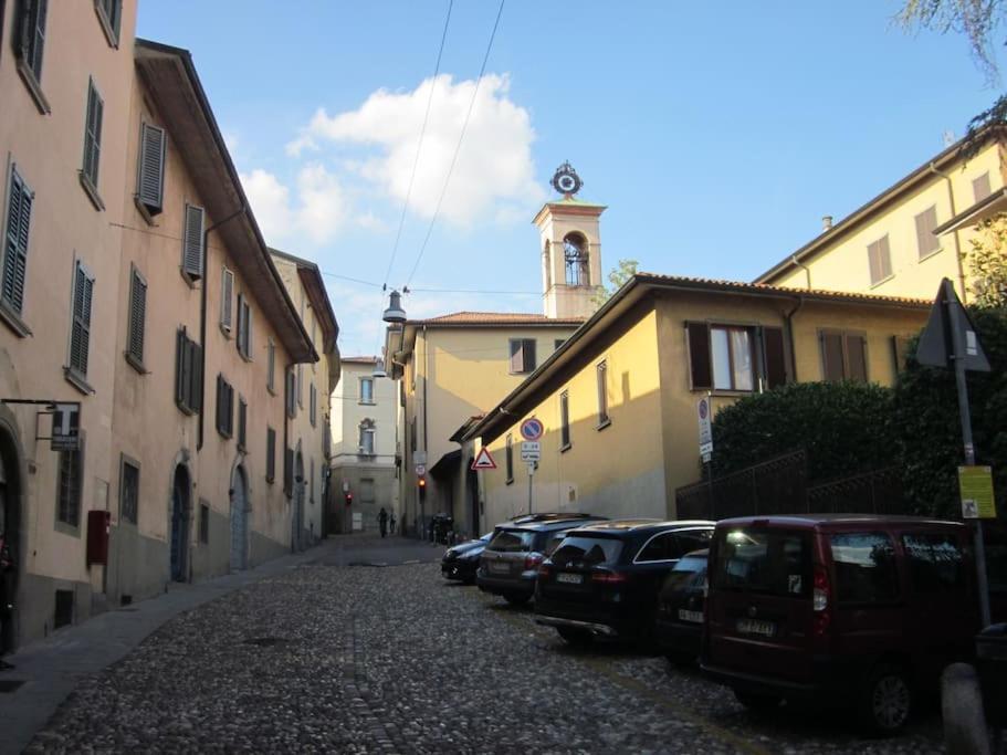 Casa Lalla In Centro Storico A Bergamo Dış mekan fotoğraf